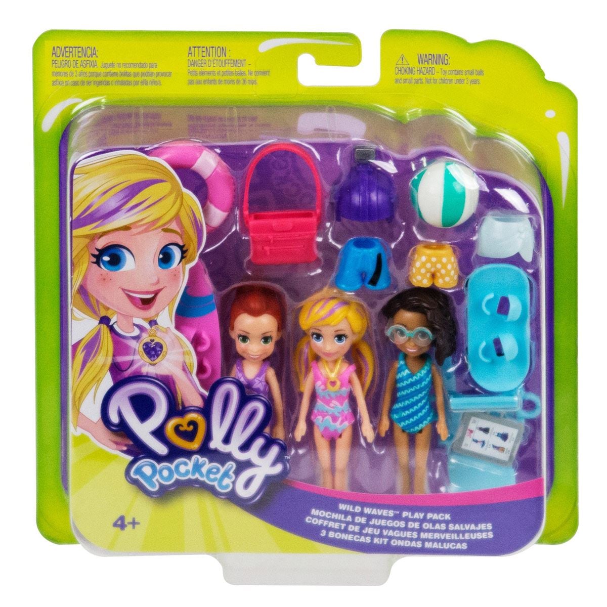 Polly pocket en online la playa