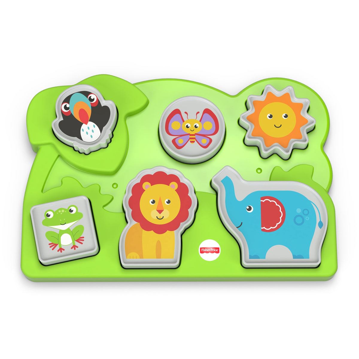 Fisher-Price Infant Juguete para Bebés Rompecabezas Animalitos de