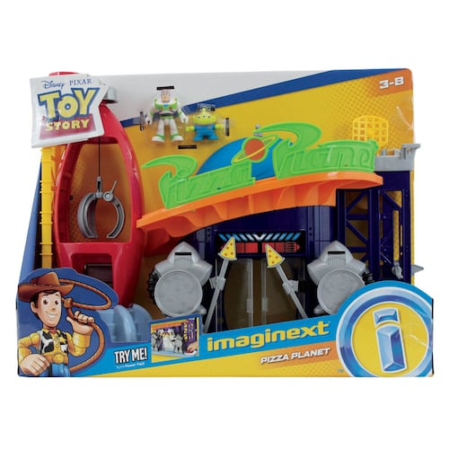 F-P Imaginext toy story pizza planet Fisher Price