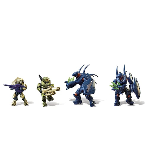 Bloques Mega Construx Halo Warthog Run
