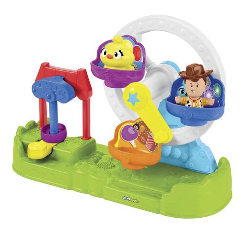 Fisher Price Little People Toy Story 4 Noria