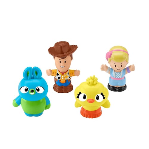Fisher-Price Little People, Toy Story 4 Surtido De Figuras
