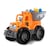 Juguete para Bebés Mega Bloks Tractor de Construcción, 12 bloques First Builders