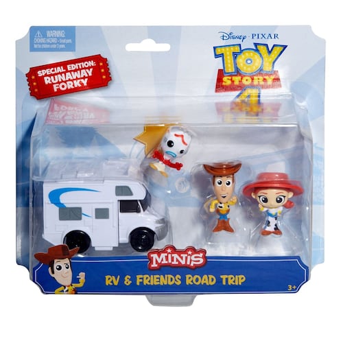 Mini Figuras de Toy Story 4 Disney Pixar