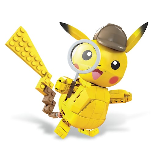 Mega Construx Pokémon Detective Pikachú Para Construir
