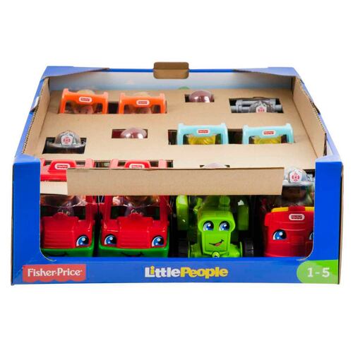 Fisher-Price Little People Vehículos Pequeños Sorpresa