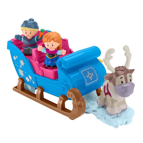 Little People El Trineo De Kristoff Fisher-Price