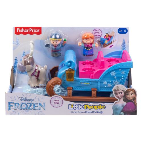 Little People El Trineo De Kristoff Fisher-Price