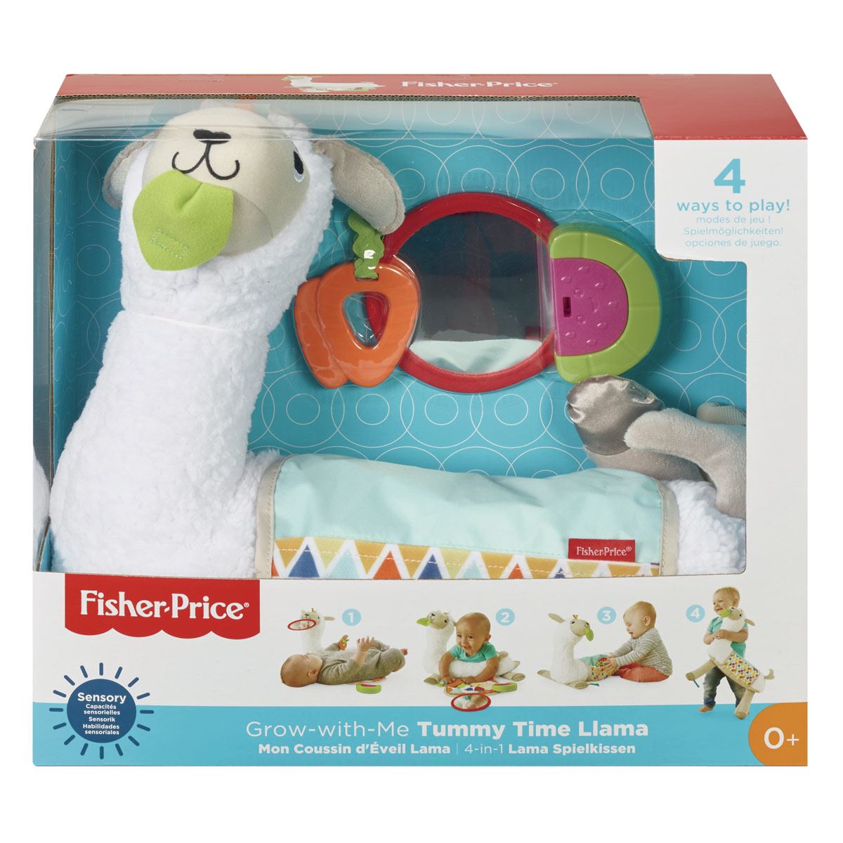 Cojín De Actividades De Llama Fisher Price
