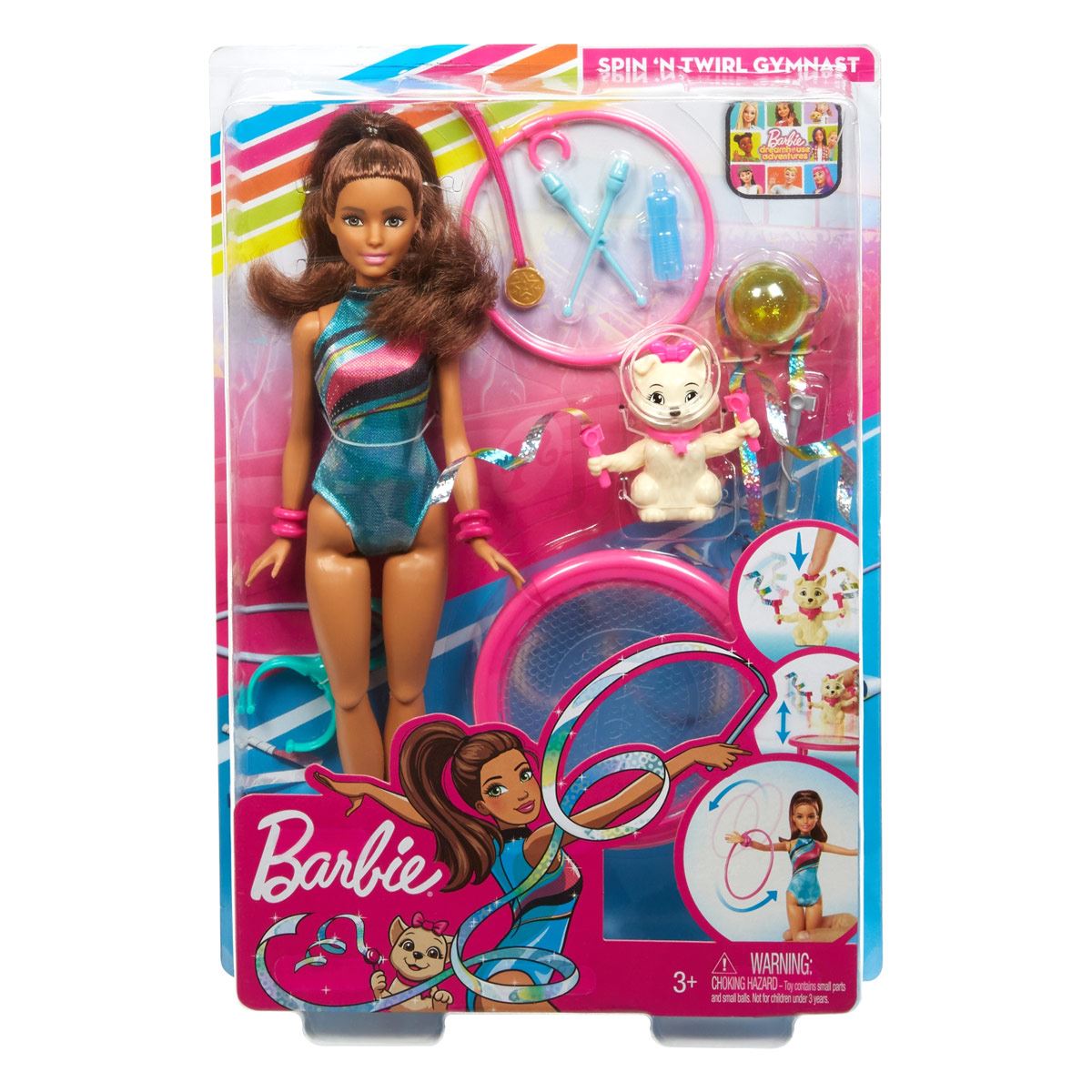 Juegos de gimnasia online de barbie