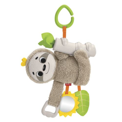 Fisher Price Perezoso Vibraciones Divertidas GHL39