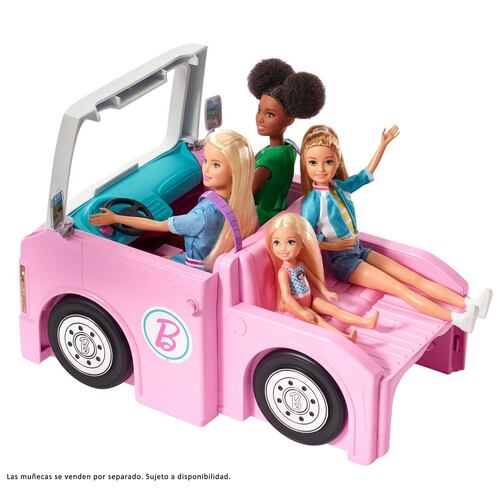 Barbie Estate Muñeca Cámper De 3 En 1