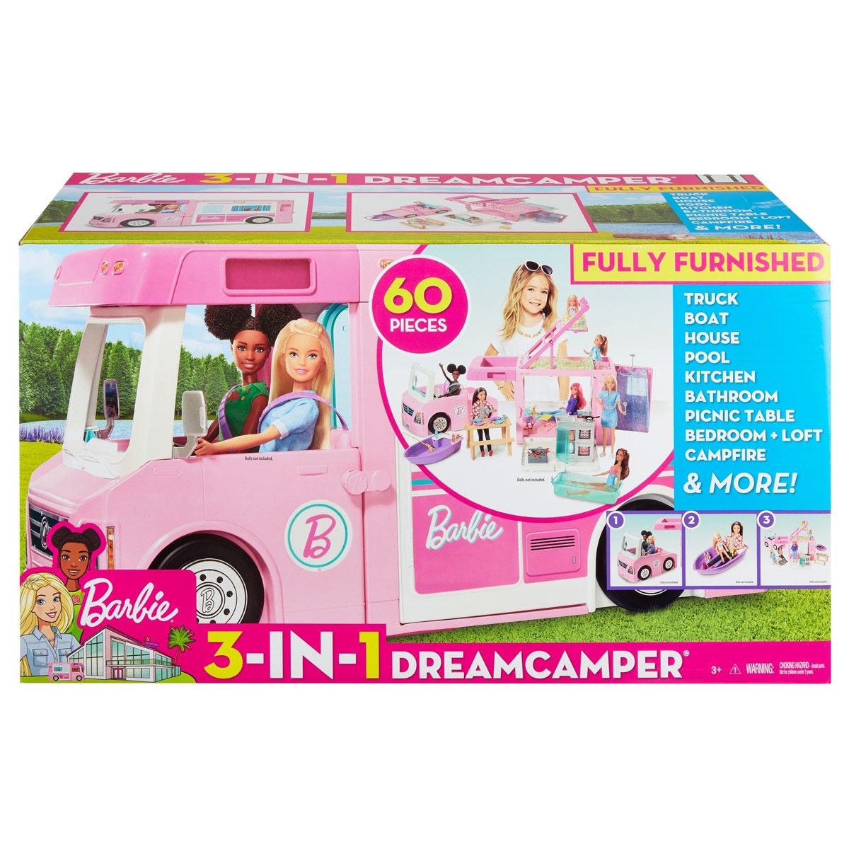 Camioneta viaje de hermanas barbie hot sale