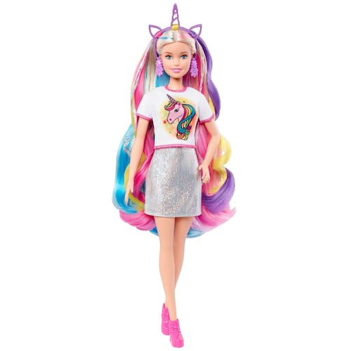 Barbie Fashionista Muñeca Peinados de Fantasía