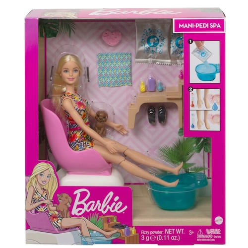 Barbie Fashionista, Mani/ Pedi Salón