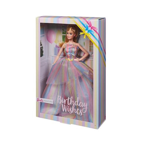 Barbie Birthday Wishes Signature