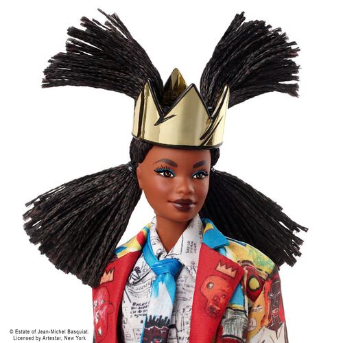 Muñeca Barbie Jean-Michel Basquiat X Signature