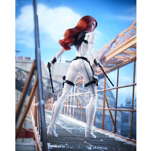 Barbie Signature  Muñeca Marvel Black Widow