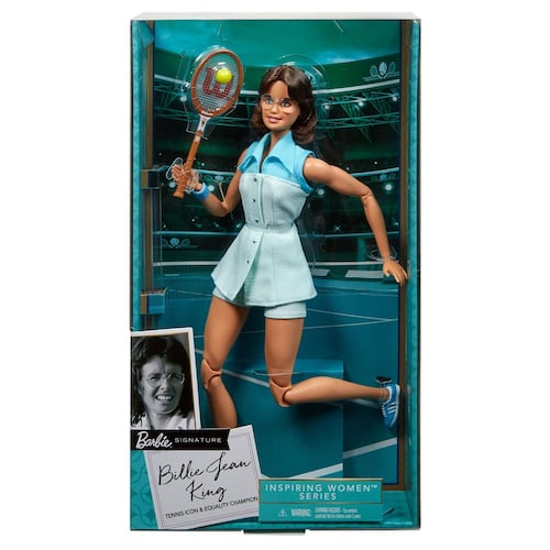 Barbie Signature  Muñeca Billie Jean King