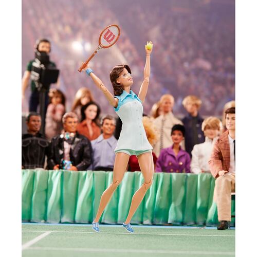 Barbie Signature  Muñeca Billie Jean King
