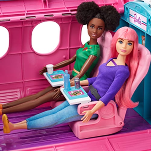  Barbie Avión de tus sueños, avión de juguete con