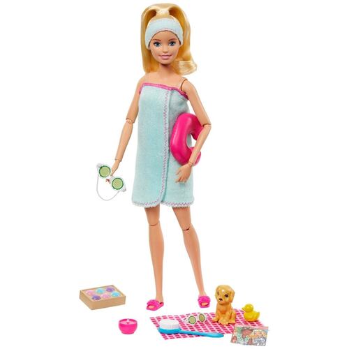 Barbie Fashionista, Día de Spa, Muñeca