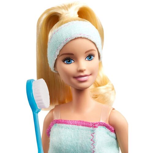 Barbie Fashionista, Día de Spa, Muñeca