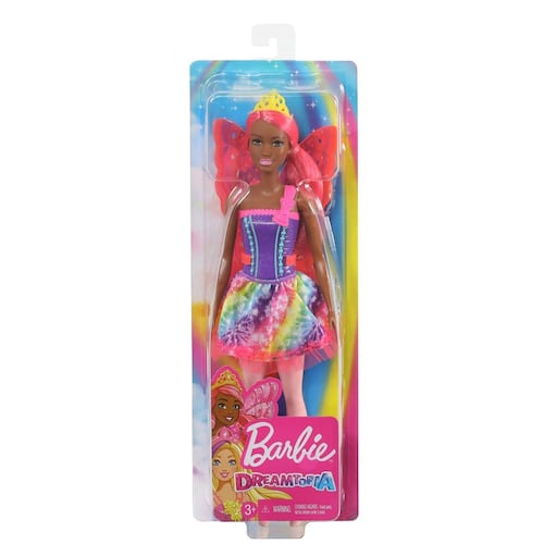 Barbie Dreamtopia, Hada Corona Amarilla, Muñeca
