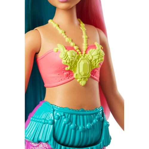 Barbie Dreamtopia Sirena Morada