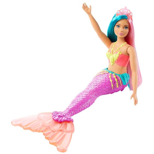 Barbie Dreamtopia Sirena Morada