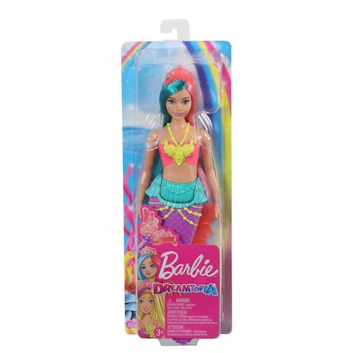 Barbie Dreamtopia Sirena Morada