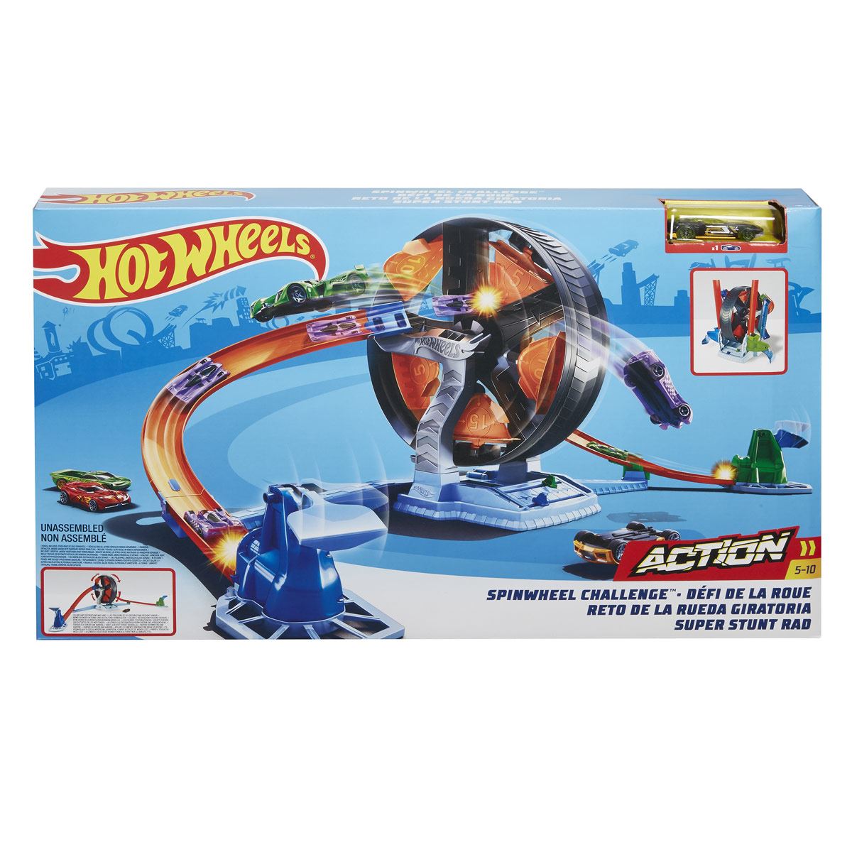 Wheels Action Pista Extrema De Hot Wheels Pack Hot Wheels Action