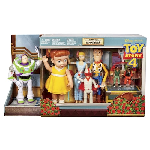 Figuras Básicas Pack De 6 Película Toy Story 4