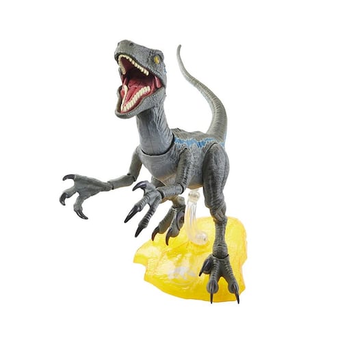 Dinosaurio de Juguete Jurassic World Blue Colección Deluxe Figuras de Acción
