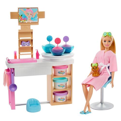 Barbie Fashionista Muñeca Spa de Lujo