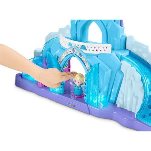 Set de Juego Palacio de Hielo de Elsa Little People Fisher-Price