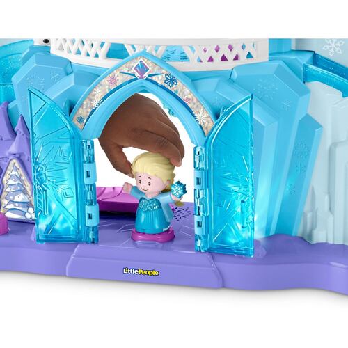 Set de Juego Palacio de Hielo de Elsa Little People Fisher-Price
