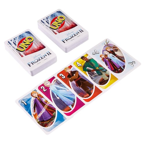UNO Cartas Juego de Cartas Juego de Cartas para Jugar con Familia y Amigos