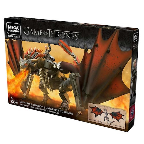 Mega Construx™ Game of Thrones Daenerys y Drogon