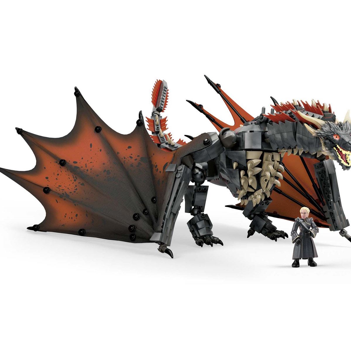 Mega Construx Game Of Thrones Daenerys & Drogon UK | Ubuy