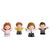 Fisher-Price Little People Juguete para Bebés   Collector 4Pack