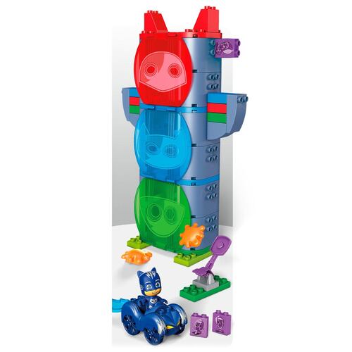 Cuartel General PJ Masks Mega Bloks