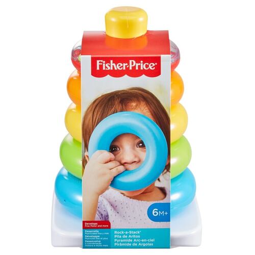Fisher-Price Juguete para Bebés Pila De Aritos
