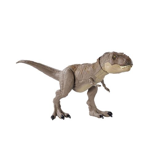 Jurassic World, T. Rex Mordida Feroz, Figura de Acción para Niños de 3 Años en Adelante