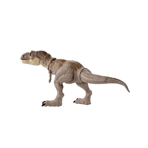 Jurassic World, T. Rex Mordida Feroz, Figura de Acción para Niños de 3 Años en Adelante