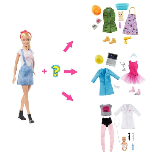 Barbie Careers, Profesión Sorpresa