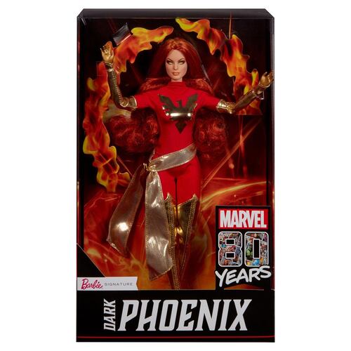 Muñeca Marvel Dark Phoenix Barbie Collector