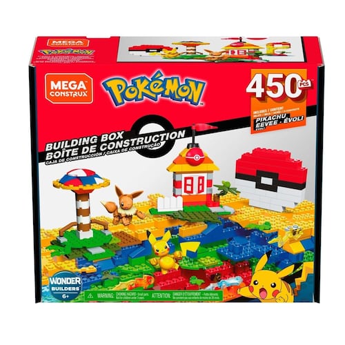 Mega Construx Pokémon, Vamos A Construir