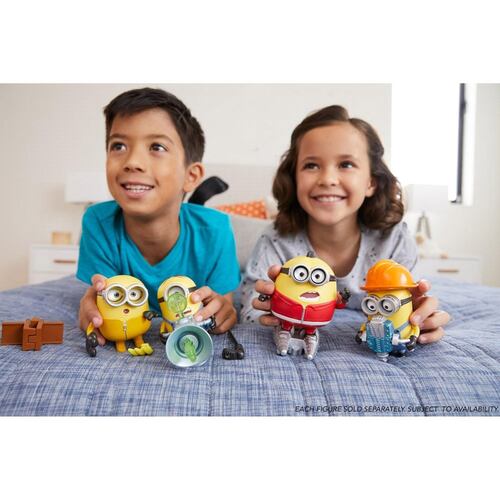 Minions, Ruidosos Y Desastrosos