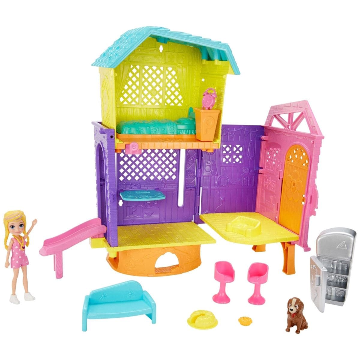 Casa Pocket De Juguete Juguetes Las Casas De Polly Pocket Polly